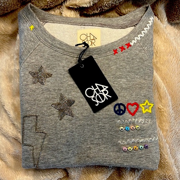 CHASER HAPPY PEACE Sweatshirt - Picture 13 of 13
